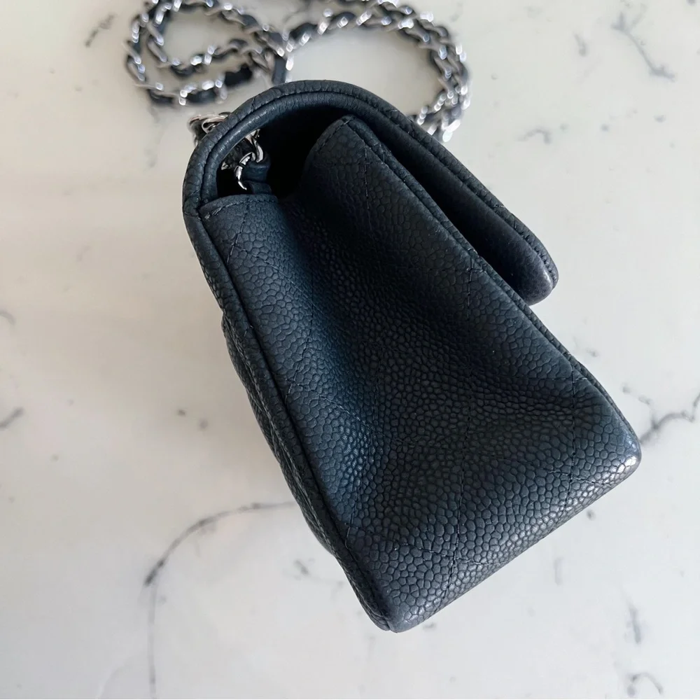 CHANEL SQUARE MINI FLAP BAG CROSSBODY - Picture 5 of 8